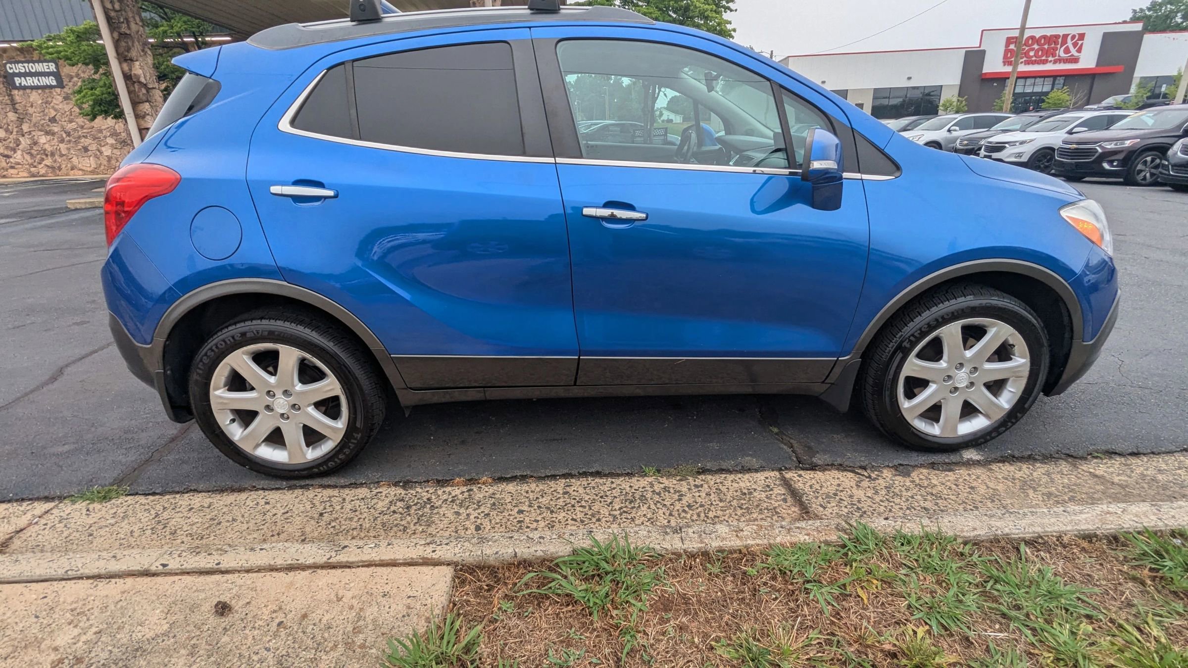 Used 2015 Buick Encore Leather w/ Experience Buick Package AWD/4WD image 8