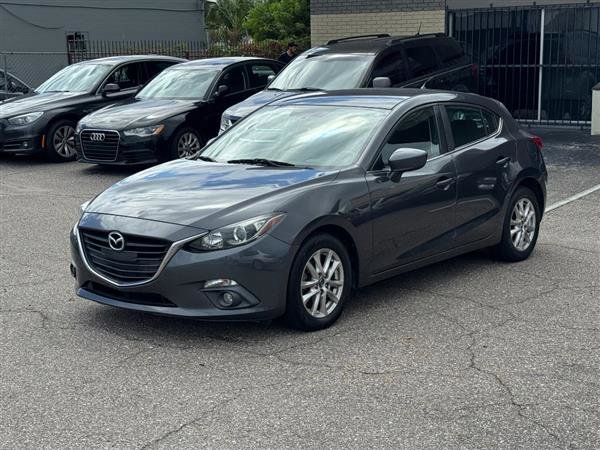 Used 2015 MAZDA MAZDA3 i Touring