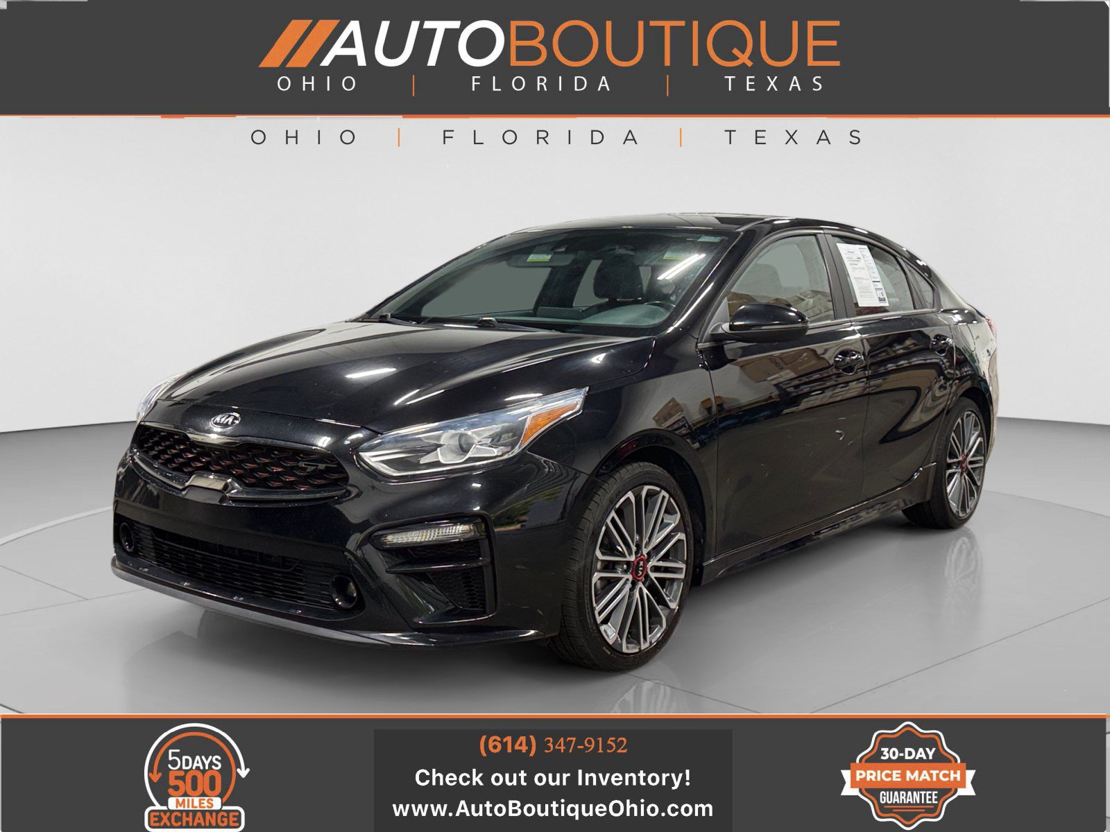Used 2021 Kia Forte GT