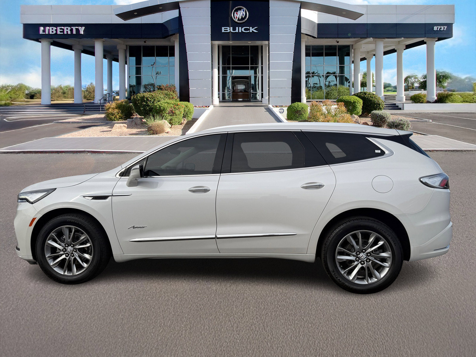 Used 2023 Buick Enclave Avenir w/ Trailering Package, 5000 lbs. FWD image 6
