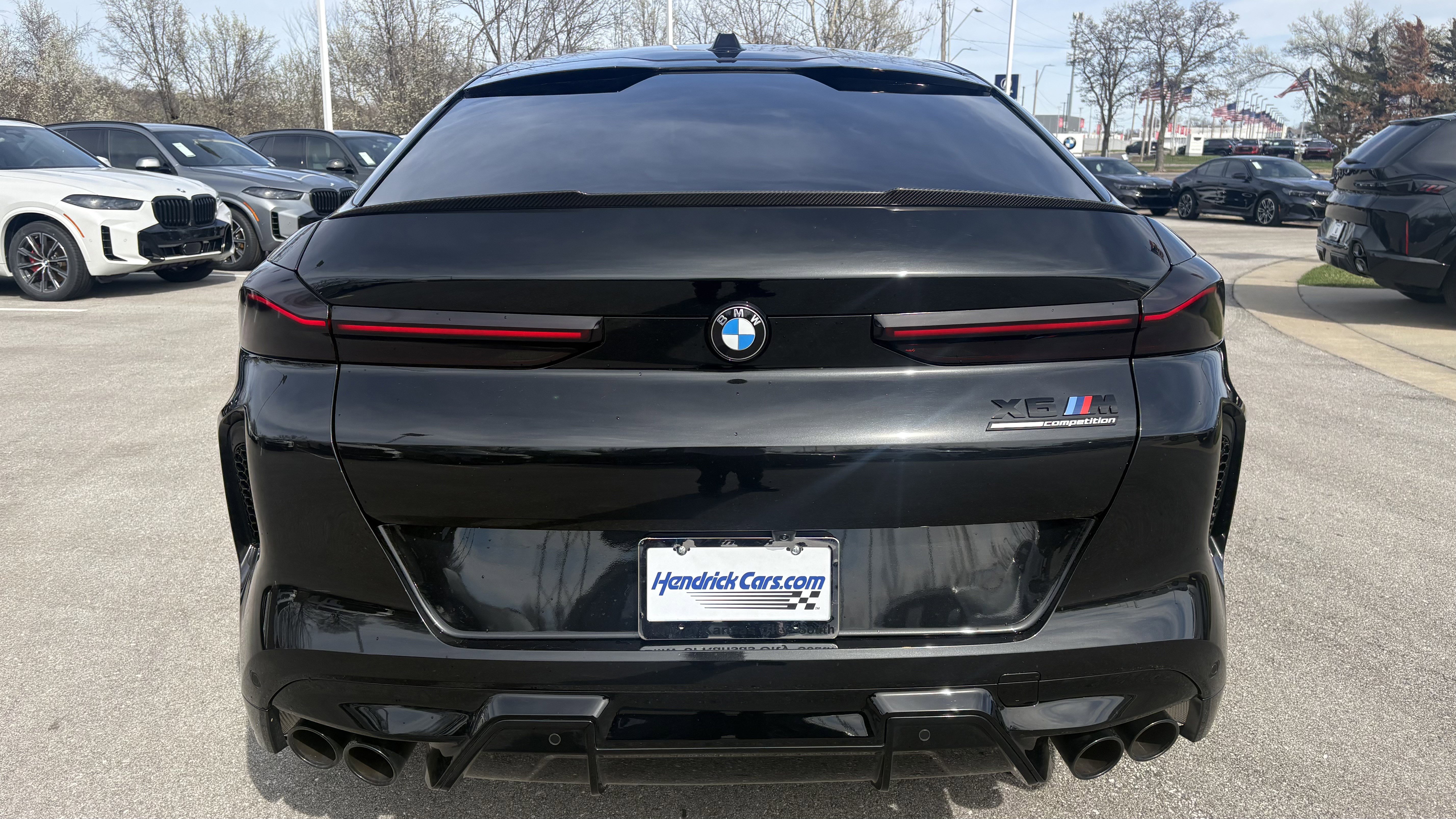 Used 2025 BMW X6 M Competition w/ Executive Package AWD/4WD image 9
