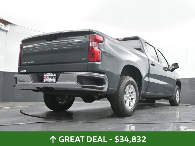 Used 2025 Chevrolet Silverado 1500 LT AWD/4WD image 46