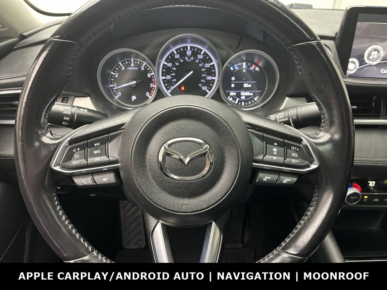 Used 2021 MAZDA MAZDA6 Touring image 15