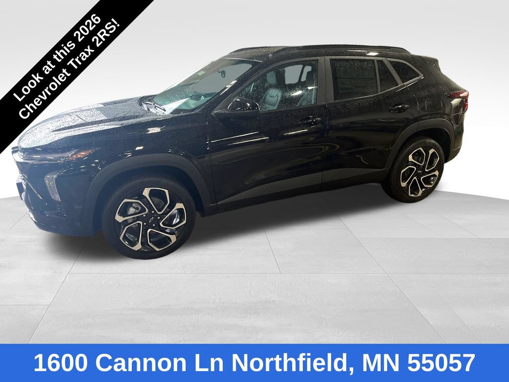 New 2026 Chevrolet Trax RS w/ Driver Confidence Package