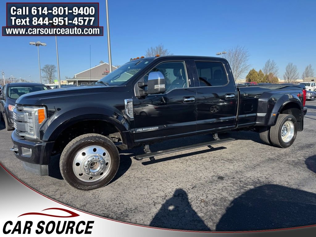 Used 2019 Ford F450 Platinum w/ Platinum Ultimate Package image 2