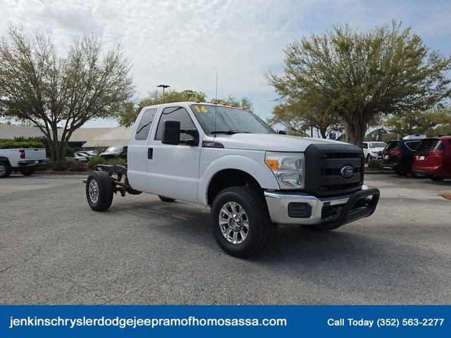 Used 2016 Ford F250 XL w/ XL Value Package AWD/4WD image 2