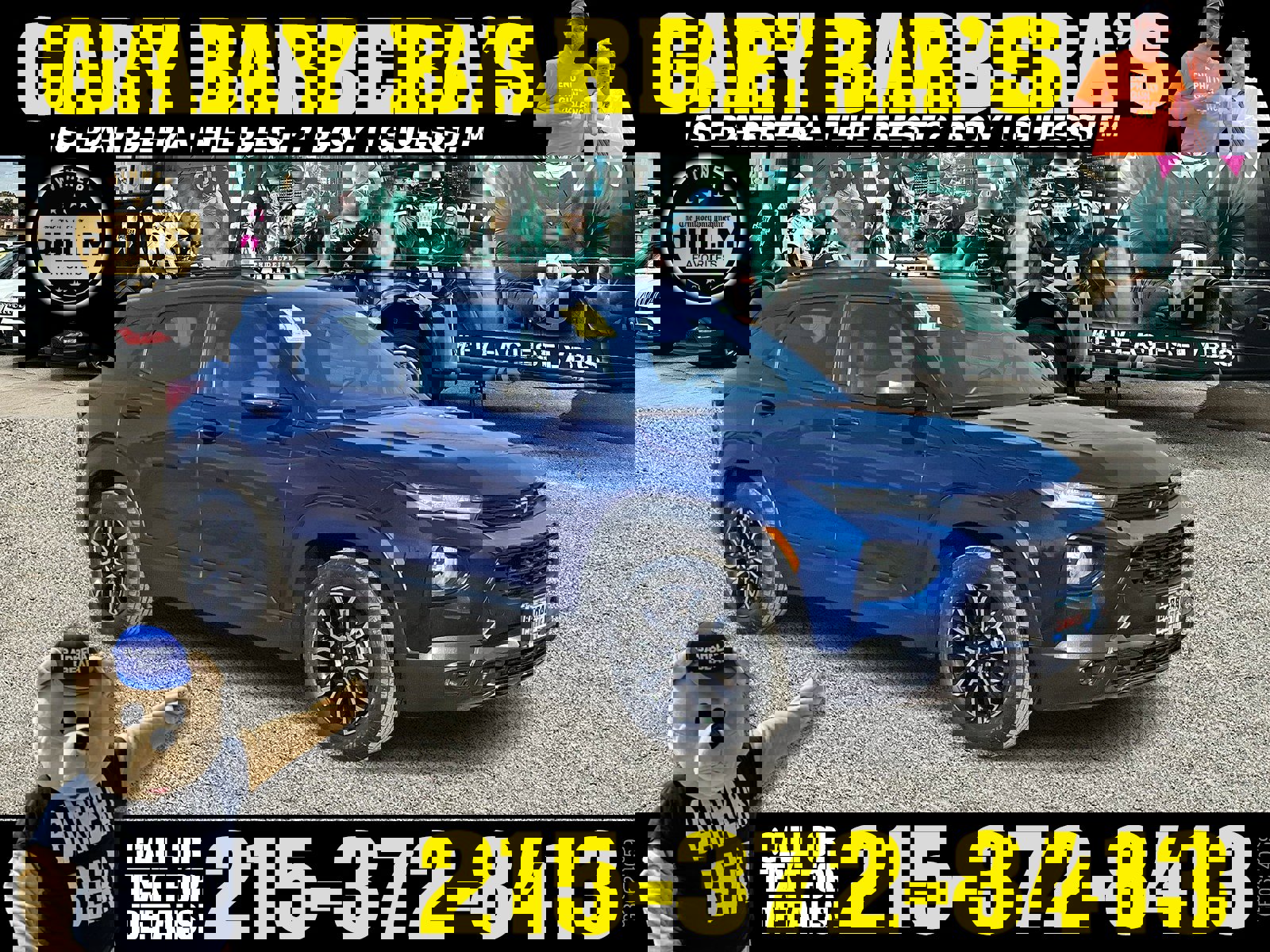 Used 2022 Chevrolet TrailBlazer ACTIV w/ Sun and Liftgate Package image 1