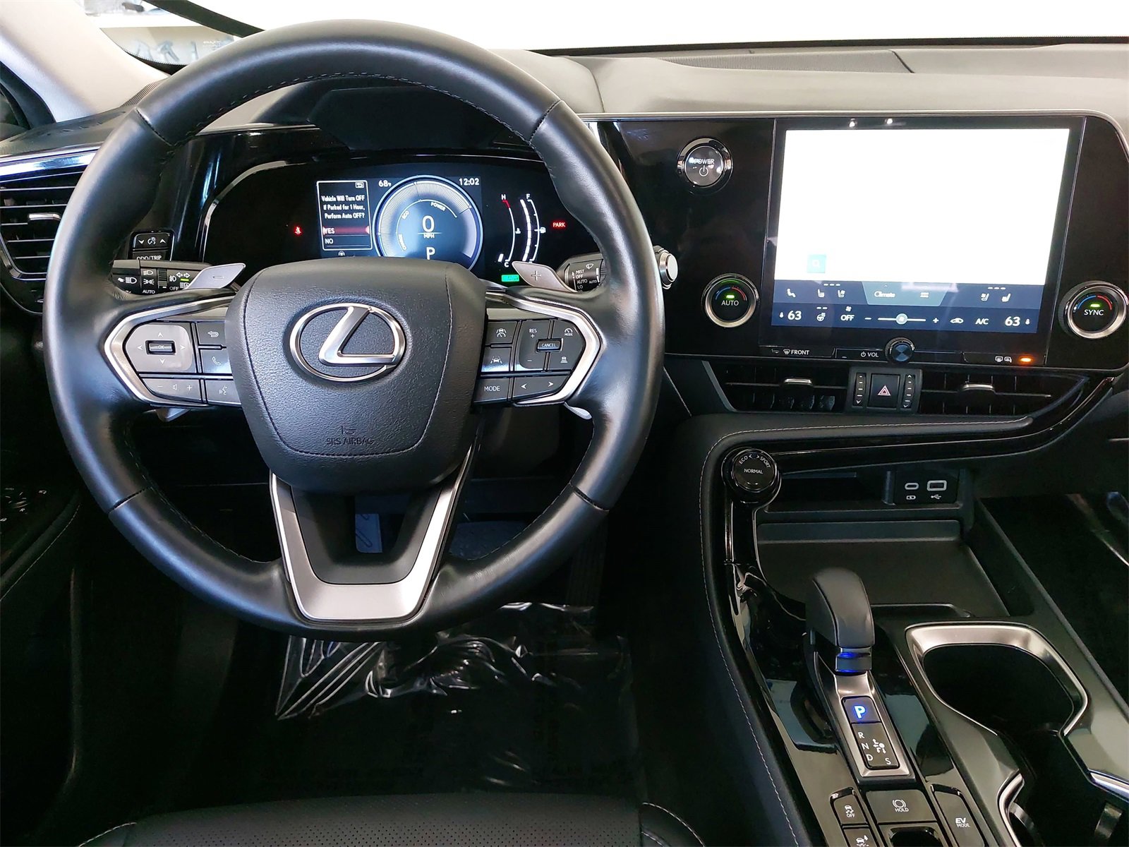 Used 2025 Lexus NX 350h AWD w/ Premium Package image 16