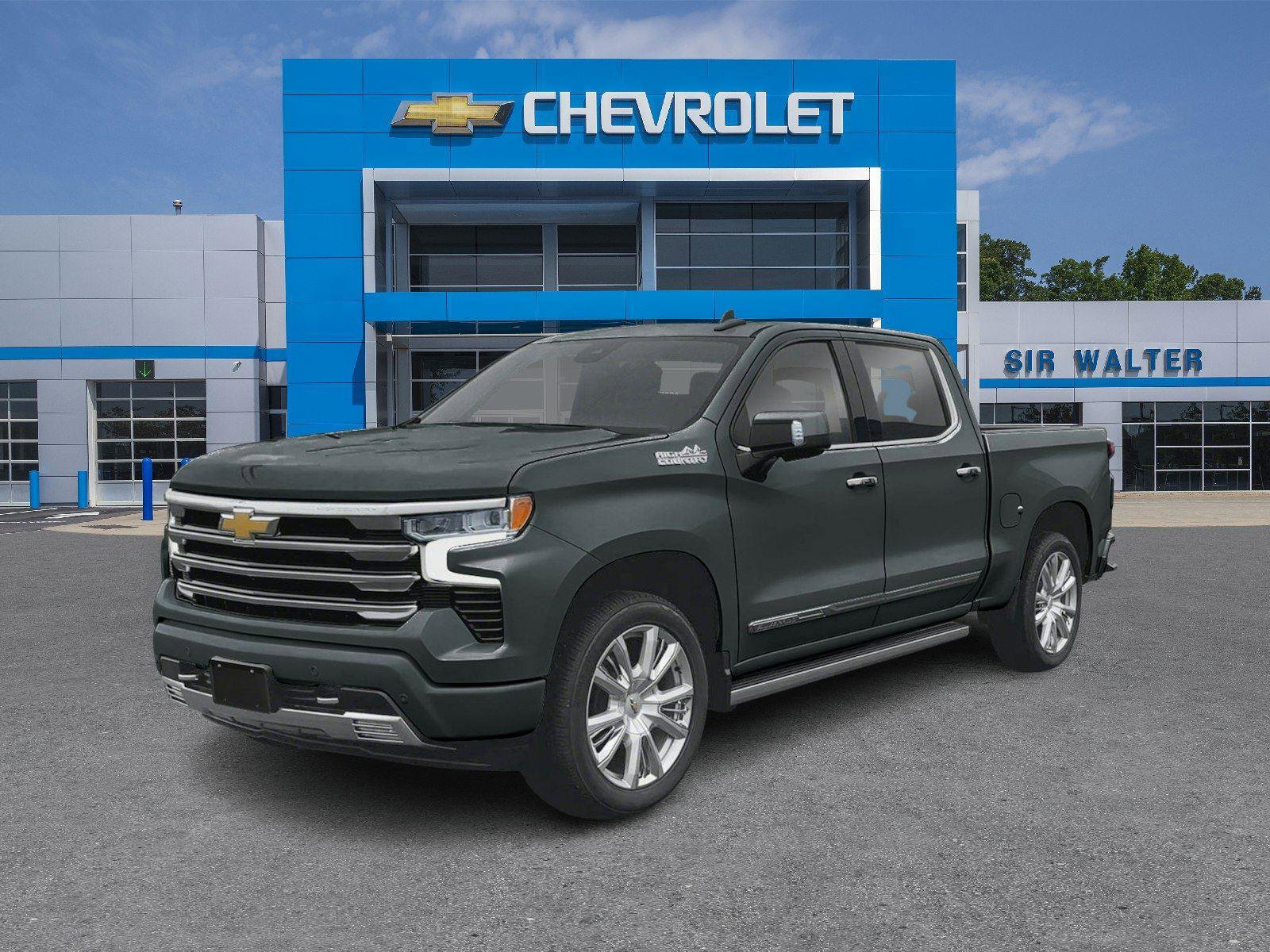 New 2026 Chevrolet Silverado 1500 High Country w/ High Country Premium Package