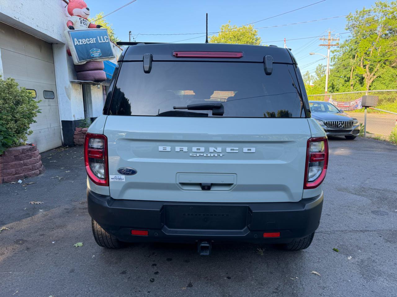 Used 2021 Ford Bronco Sport Outer Banks AWD/4WD image 8