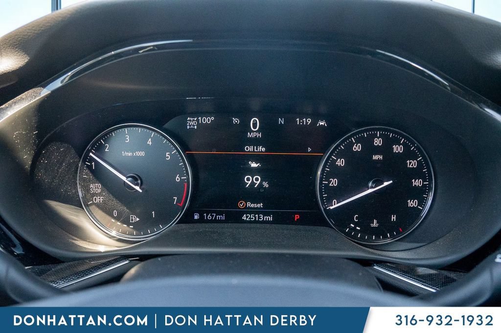 Used 2023 Buick Envision Essence w/ Sport Touring Package AWD/4WD image 6