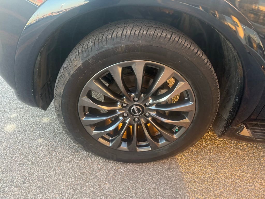 Used 2021 Nissan Armada Platinum w/ Captain's Chairs Package image 11