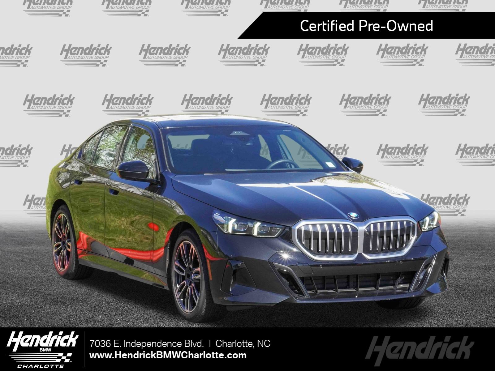 Certified 2025 BMW 530i xDrive w/ M Sport Package