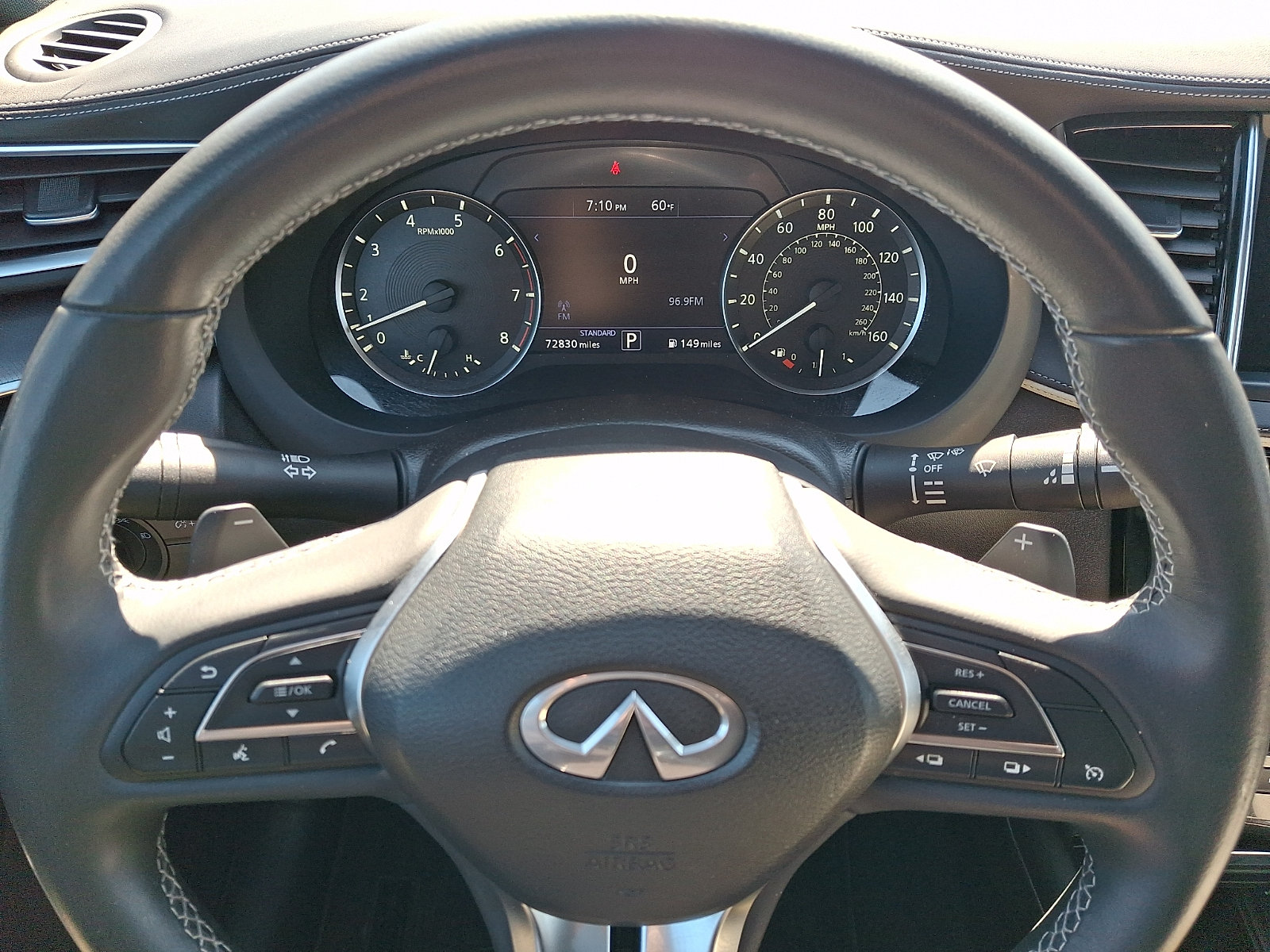 Used 2022 INFINITI QX55 Luxe w/ Cargo Package AWD/4WD image 20