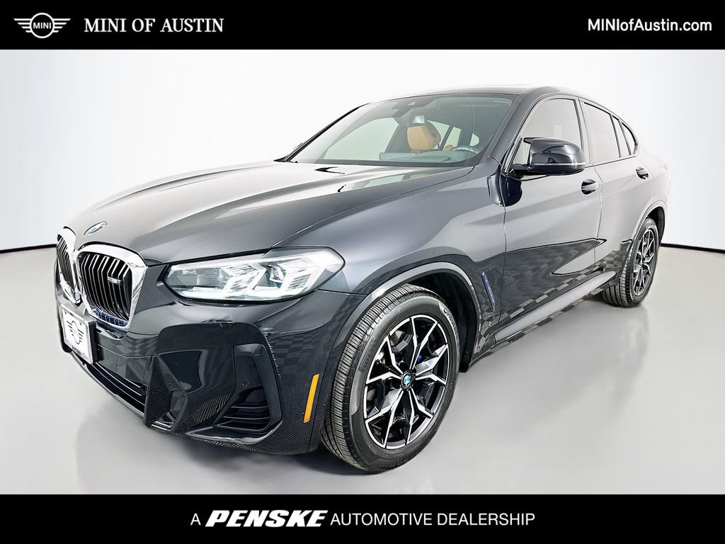 Used 2022 BMW X4 M40i w/ Premium Package