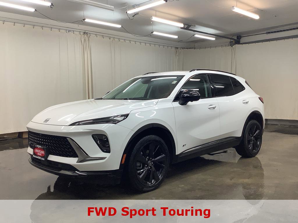 Used 2025 Buick Envision Sport Touring image 1