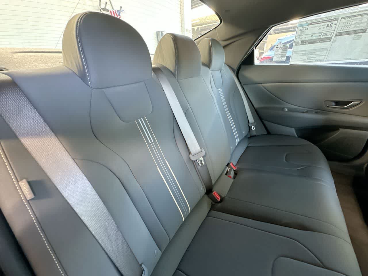 New 2026 Hyundai Elantra Sport w/ Cargo Package FWD image 26