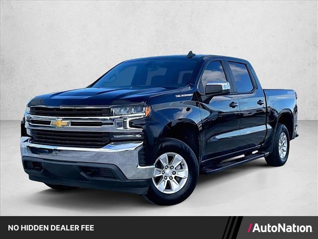 Used 2021 Chevrolet Silverado 1500 LT