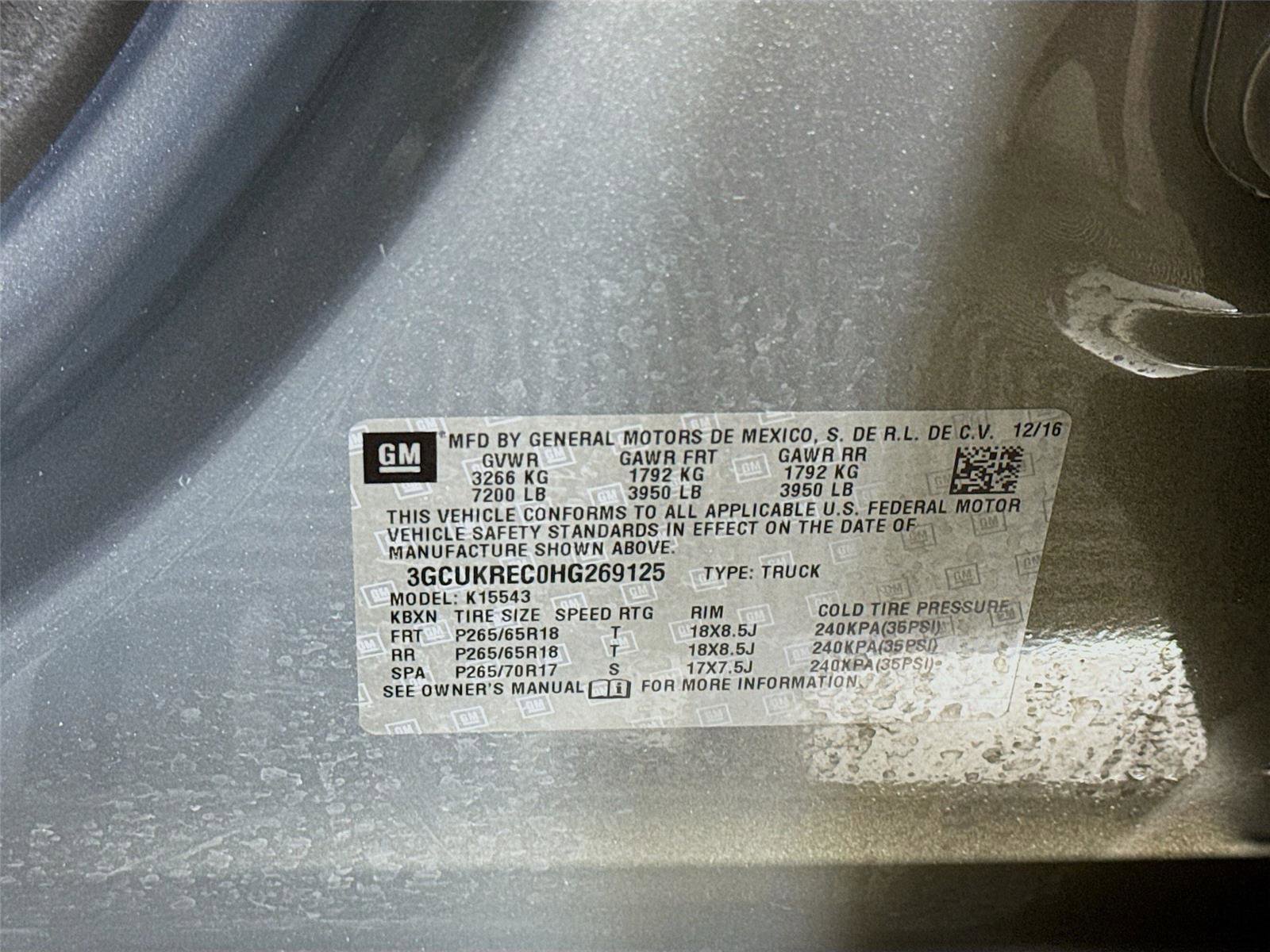 Used 2017 Chevrolet Silverado 1500 LT w/ All Star Edition image 22