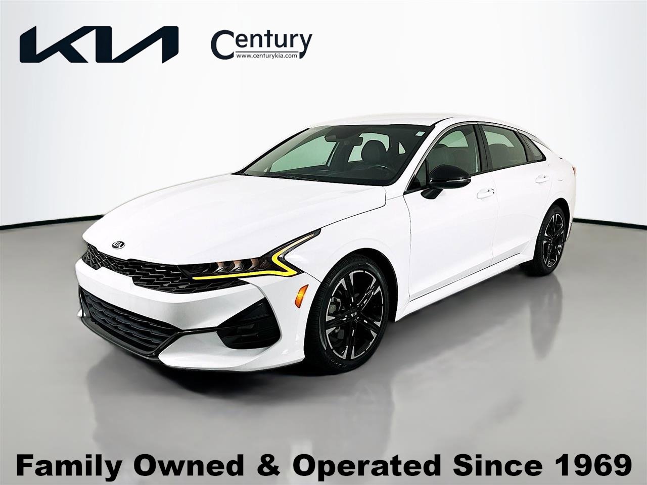 Certified 2021 Kia K5 GT-Line