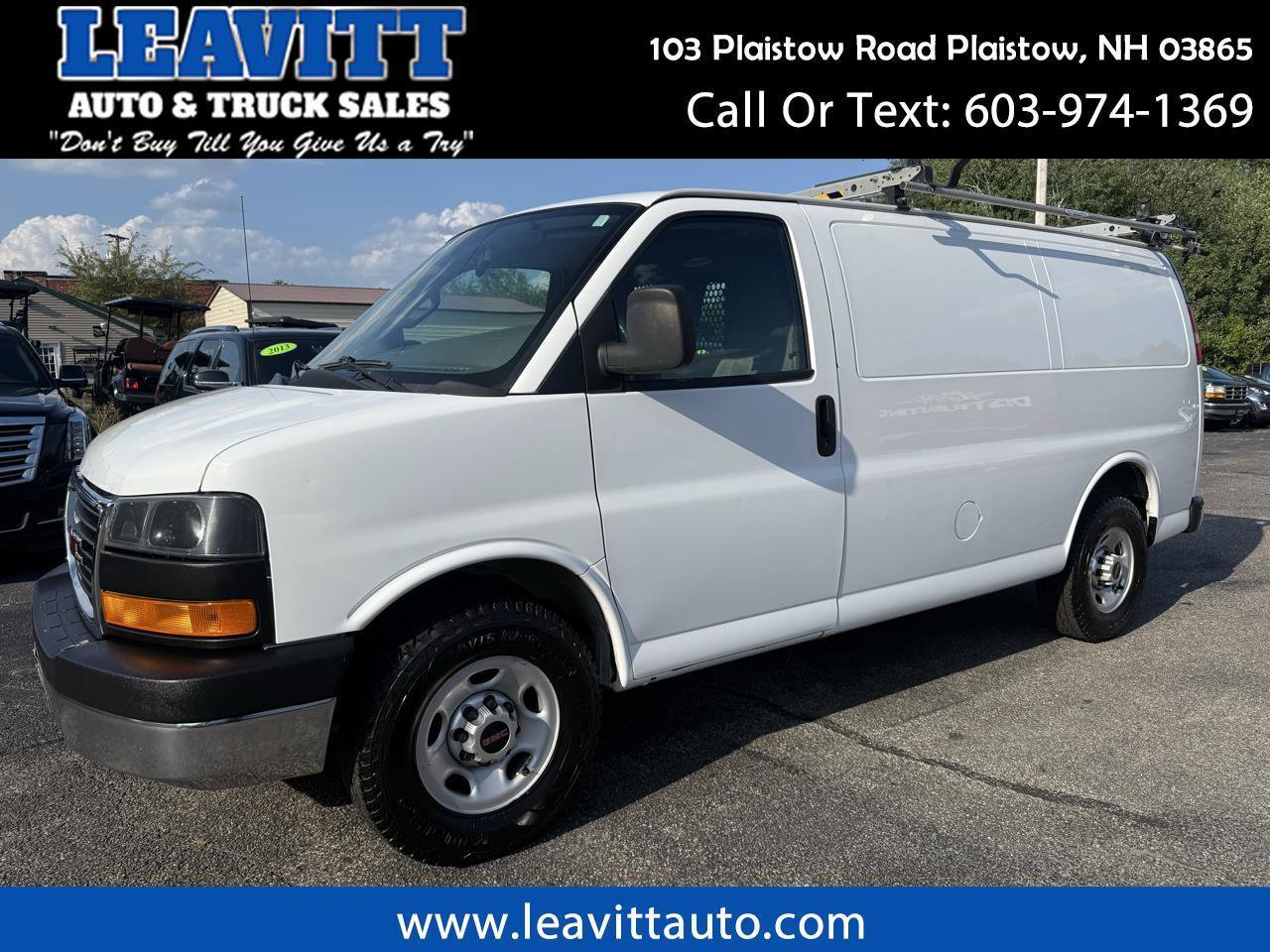 Used 2016 GMC Savana 2500