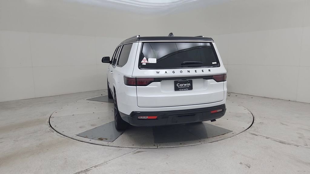 New 2025 Jeep Wagoneer L Series III w/ Quick Order Package 25C Super image 12