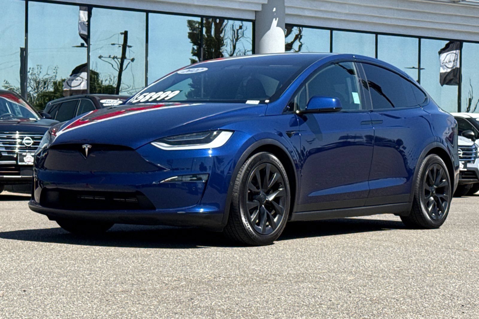 Used 2022 Tesla Model X AWD/4WD image 11