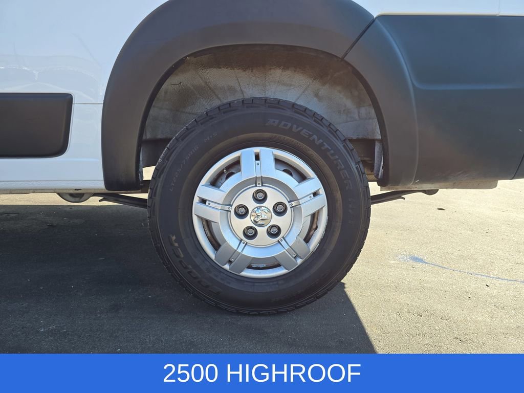 Used 2022 RAM ProMaster 2500 w/ Premium Convenience Group image 33