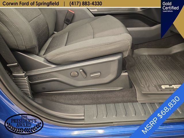 Used 2023 Ford F150 XLT w/ Equipment Group 302A High AWD/4WD image 12