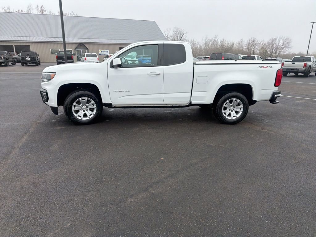 Used 2022 Chevrolet Colorado LT w/ Fleet Safety Package image 4