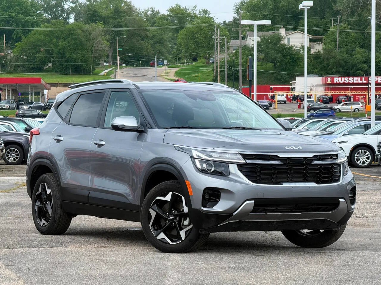 Used 2025 Kia Seltos S