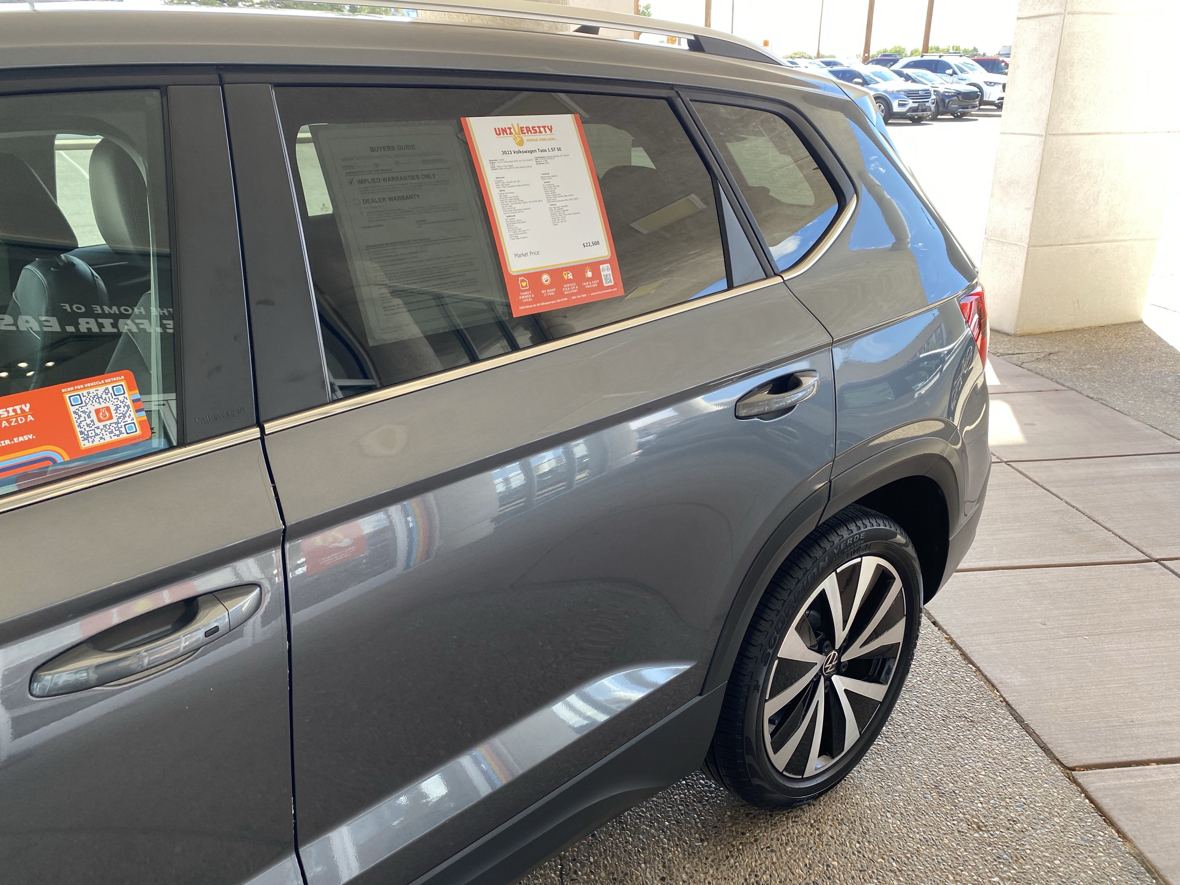 Certified 2023 Volkswagen Taos SE FWD image 54