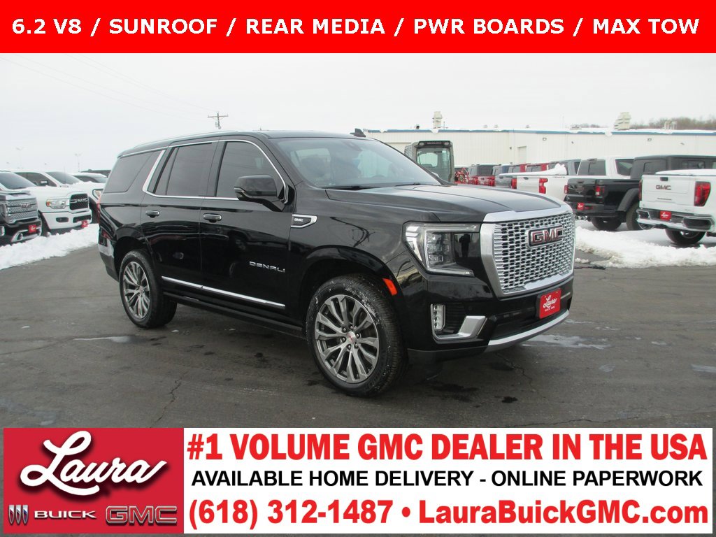Used 2021 GMC Yukon Denali w/ Denali Premium Package image 1