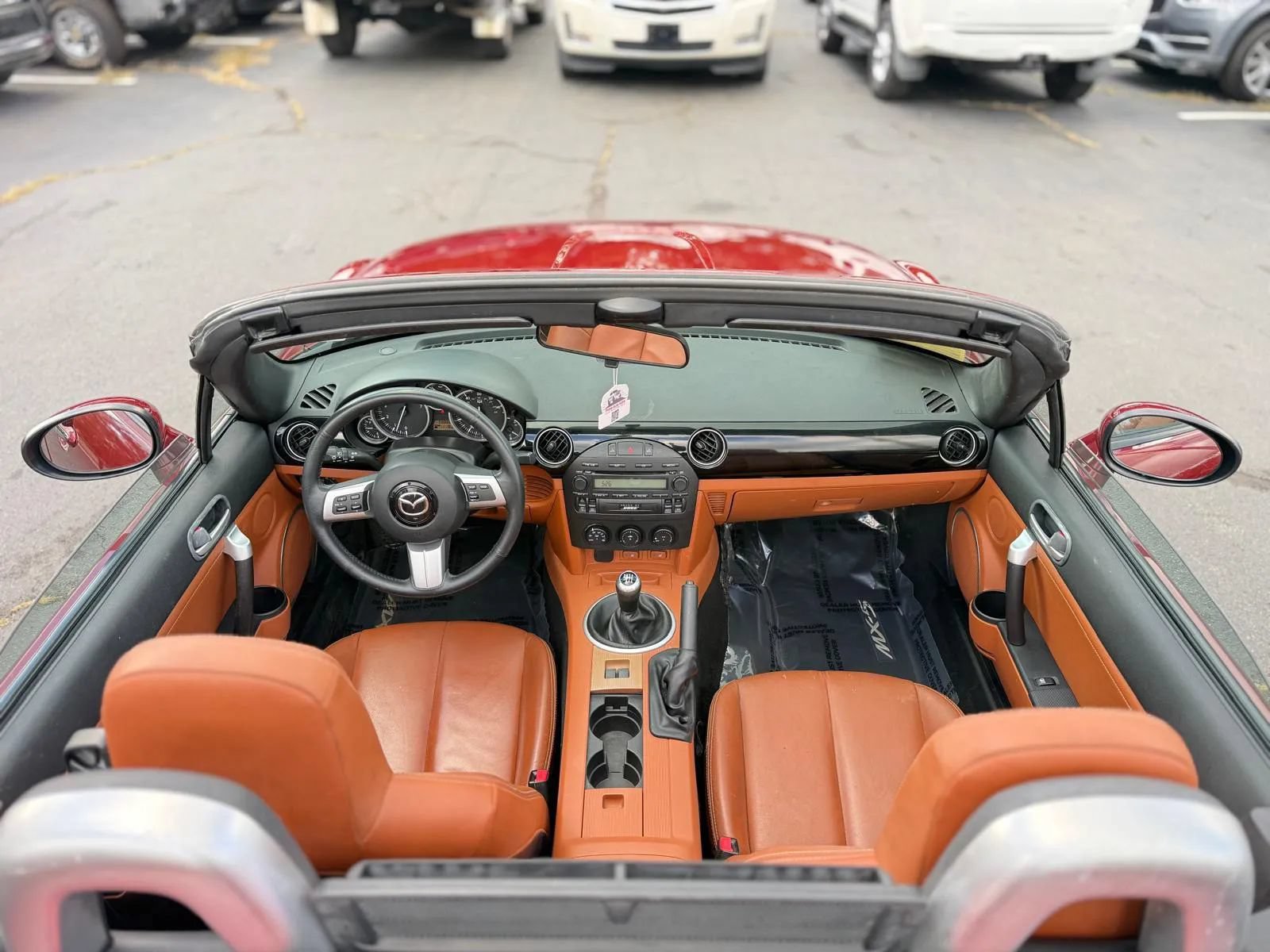 Used 2007 MAZDA MX-5 Miata Grand Touring w/ Premium Pkg RWD image 18