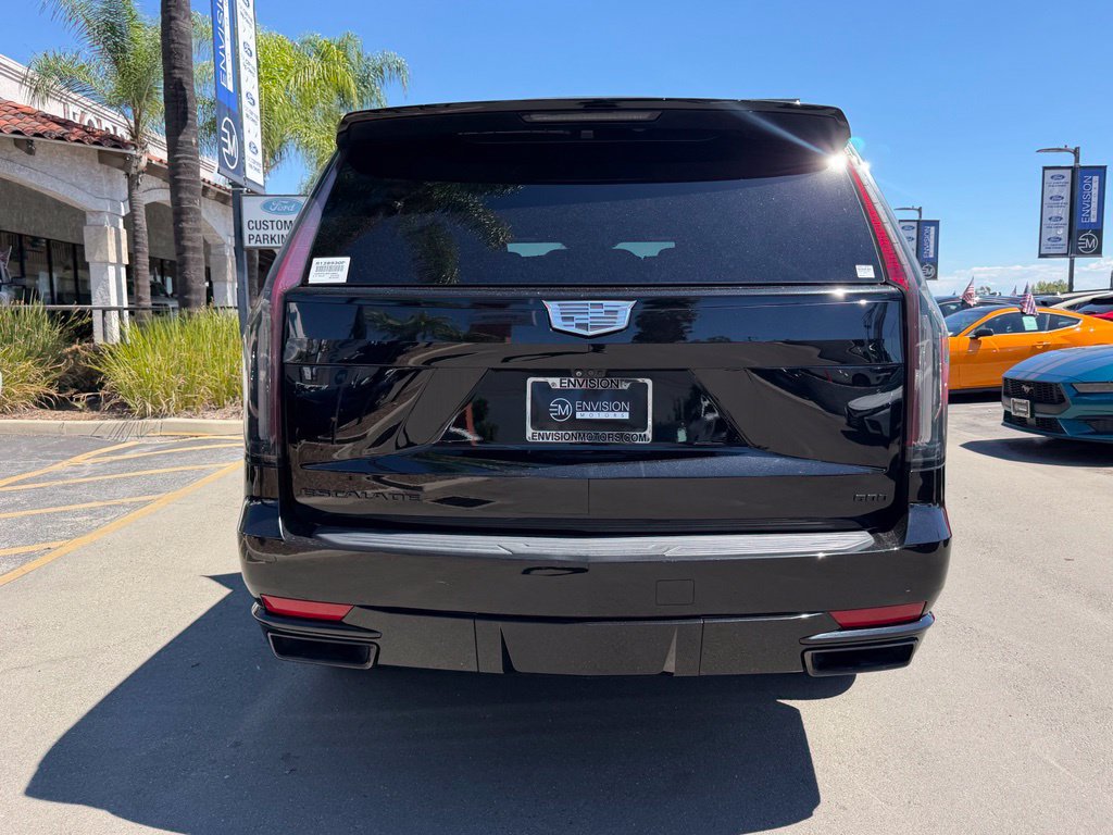 Used 2023 Cadillac Escalade Sport w/ LPO, ONYX Package RWD image 12