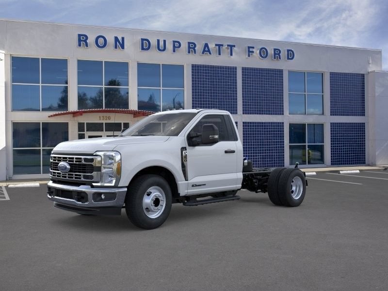 New 2025 Ford F350 XL w/ XL Chrome Package RWD image 1