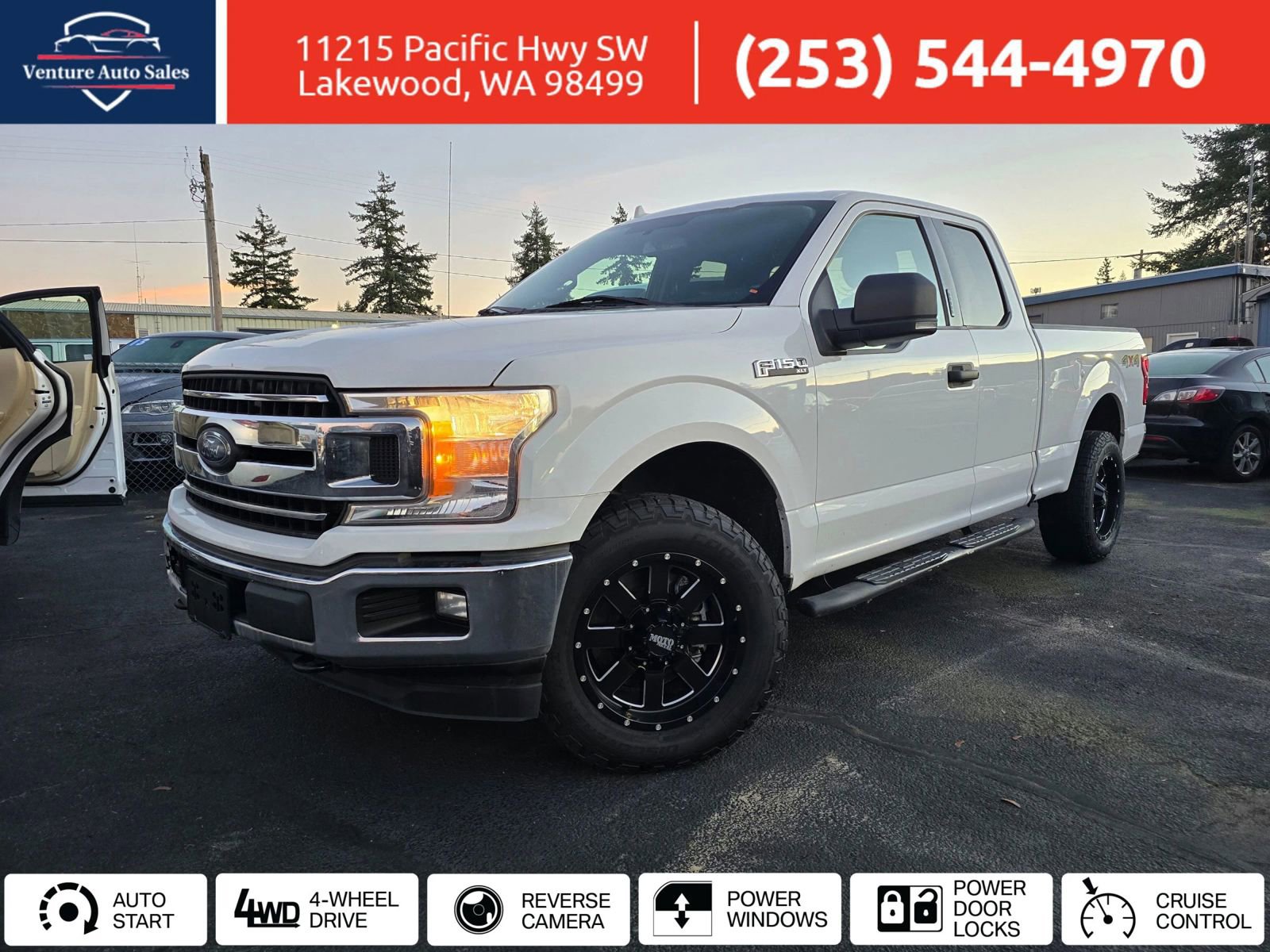 Used 2018 Ford F150 XLT w/ Equipment Group 301A Mid image 1