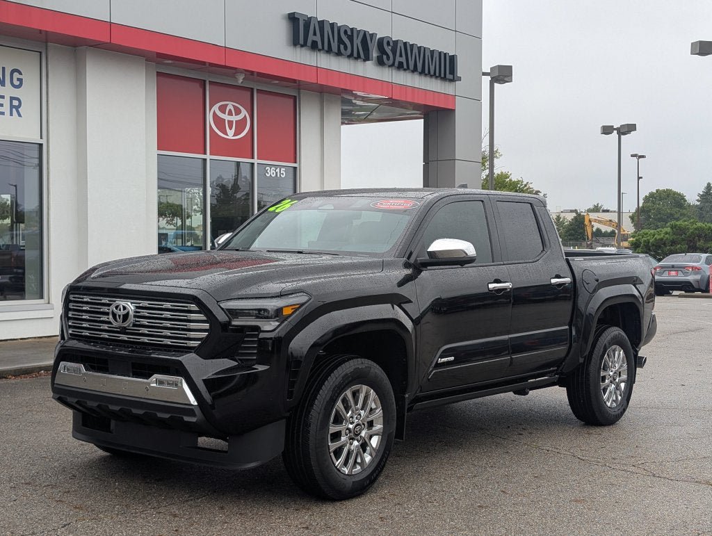 Certified 2026 Toyota Tacoma Limited AWD/4WD image 3