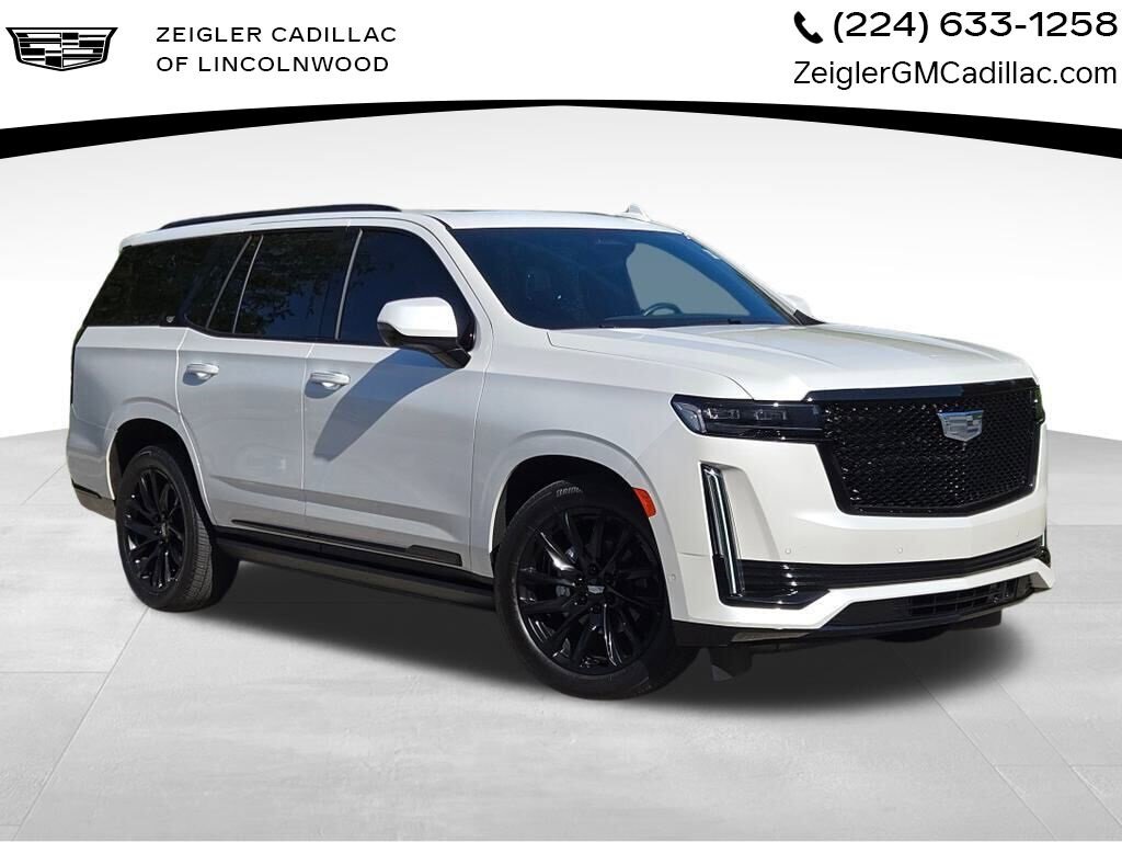 Used 2024 Cadillac Escalade Sport w/ LPO, ONYX Package