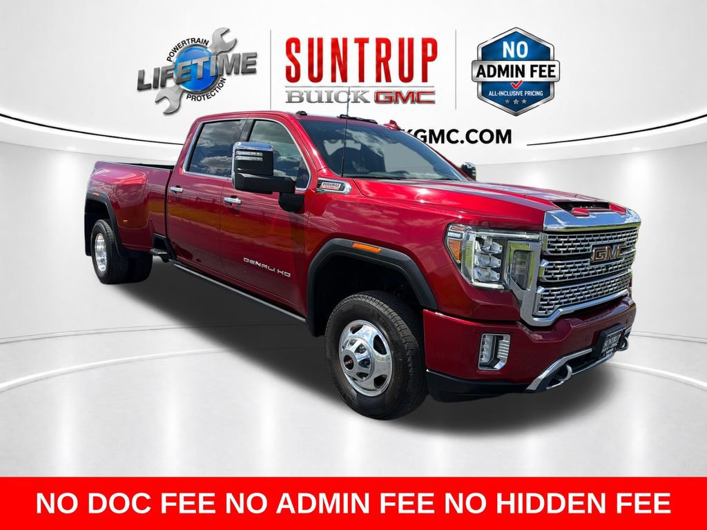 Used 2022 GMC Sierra 3500 Denali w/ Denali Ultimate Package AWD/4WD image 9