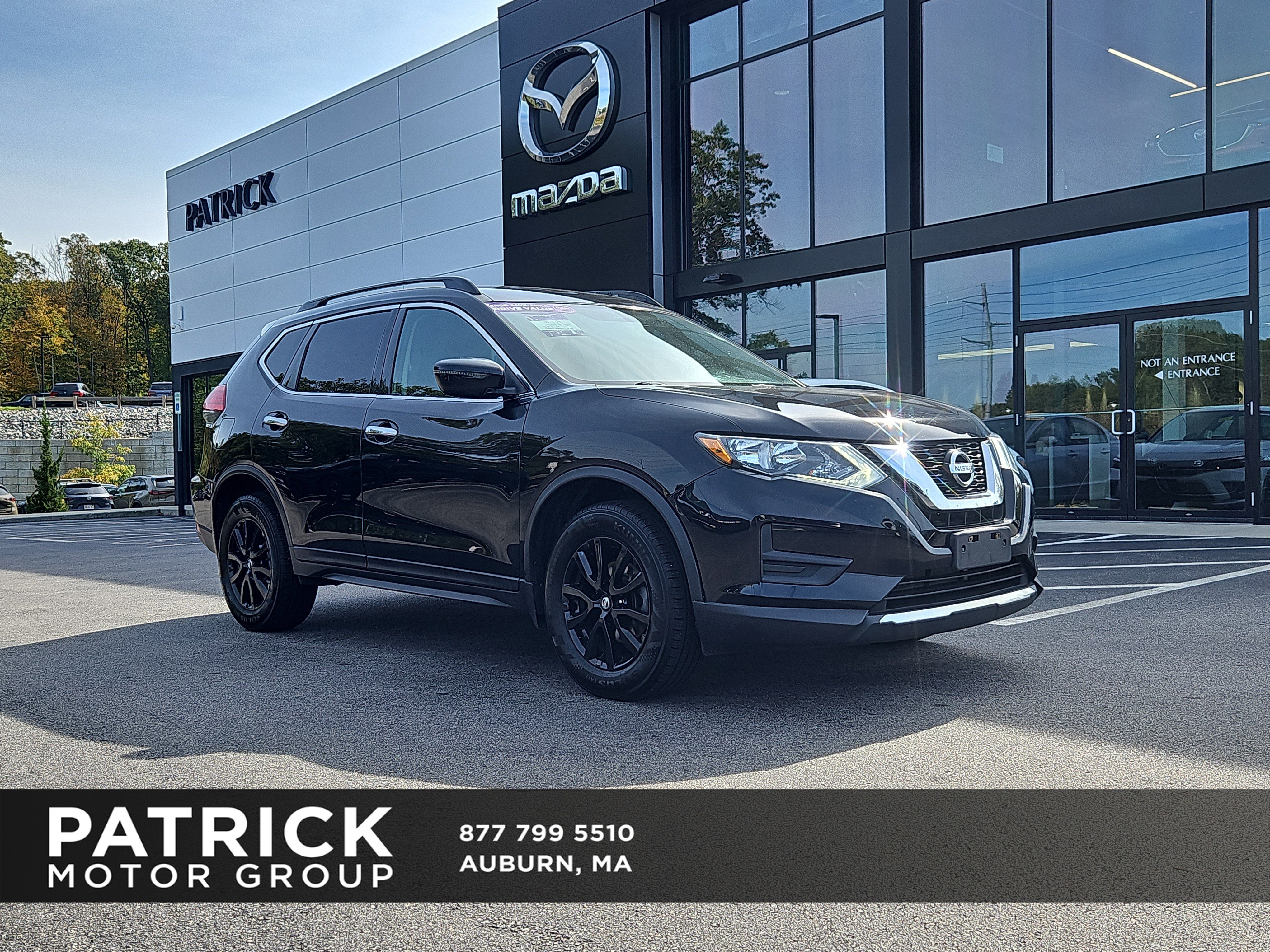 Used 2017 Nissan Rogue SV w/ Midnight Edition Package