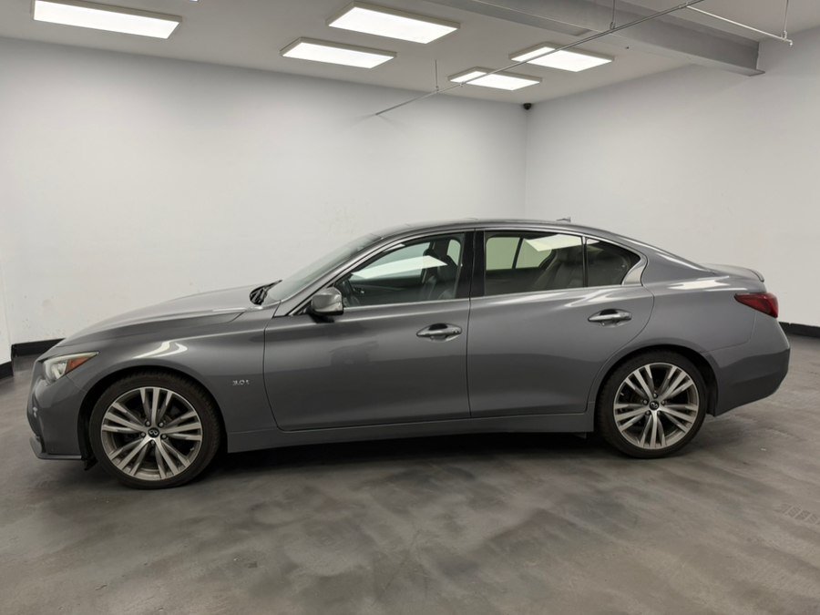 Used 2019 INFINITI Q50 Signature Edition AWD/4WD image 3
