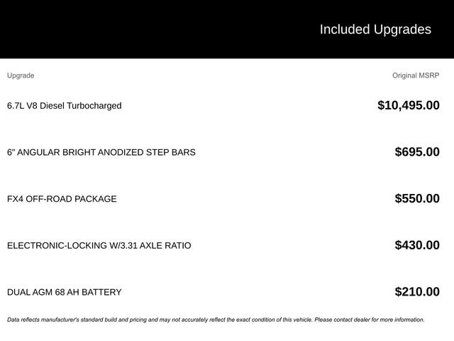 Used 2025 Ford F250 Lariat w/ FX4 Off-Road Package image 5