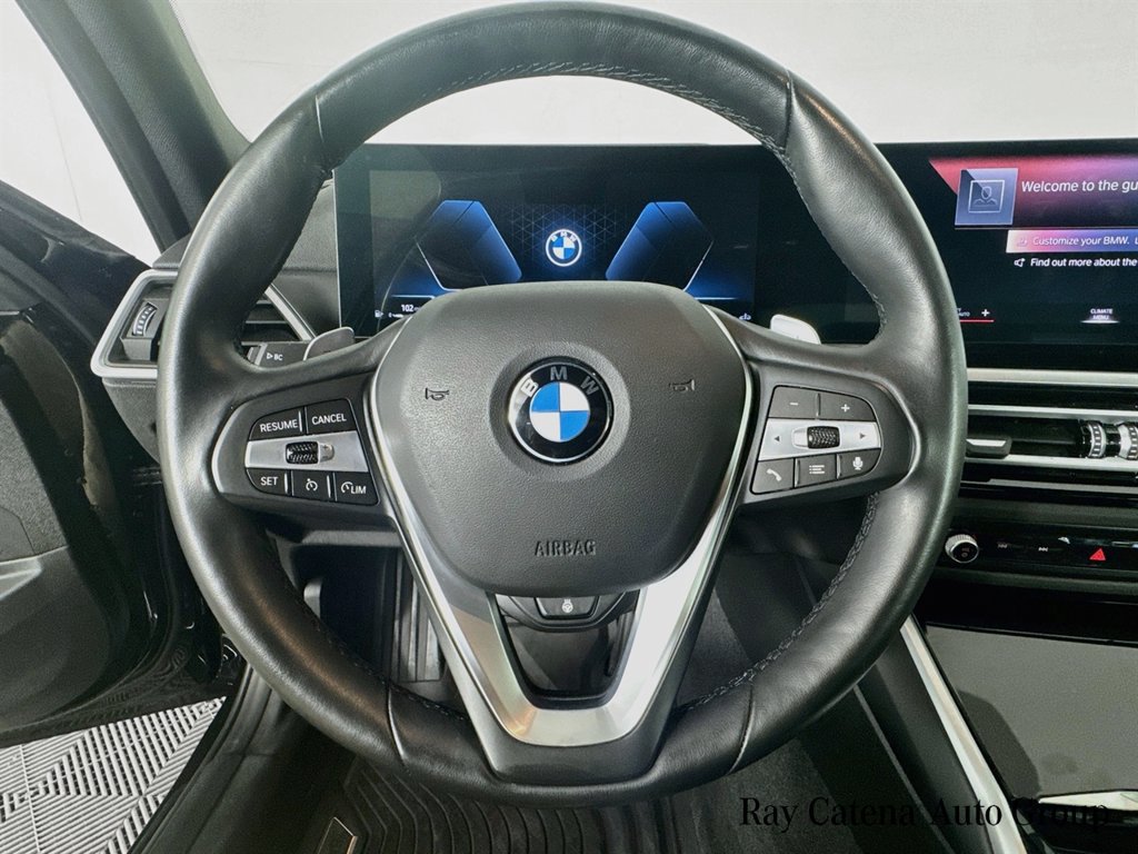 Used 2024 BMW 330i xDrive Sedan w/ Premium Package AWD/4WD image 11