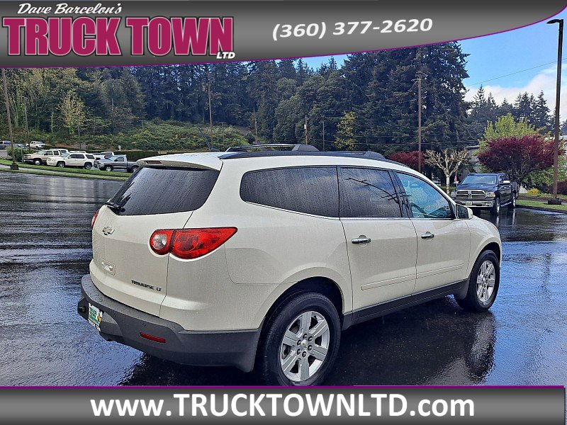 Used 2012 Chevrolet Traverse LT AWD/4WD image 3