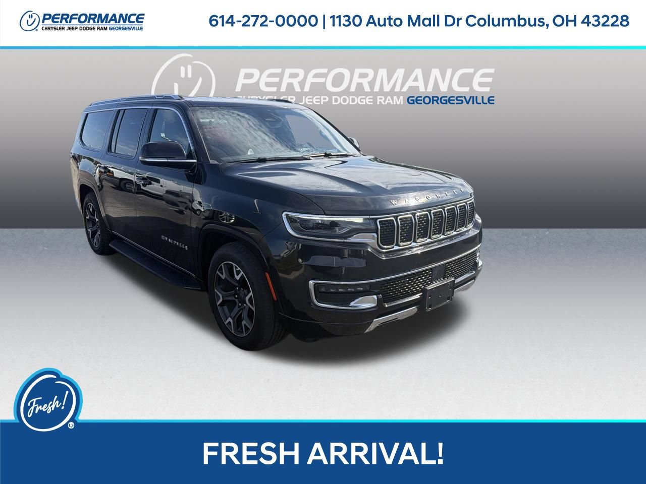 Used 2024 Jeep Wagoneer L Series III w/ Flexible Seating Group