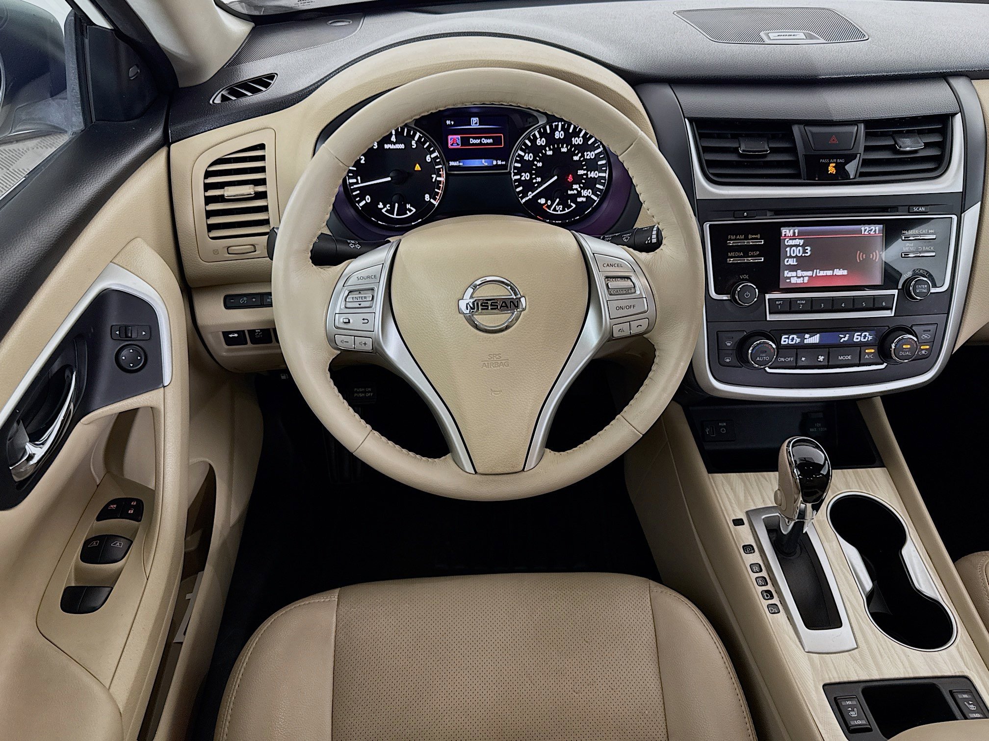 Used 2017 Nissan Altima 2.5 SL w/ Moonroof Package FWD image 15