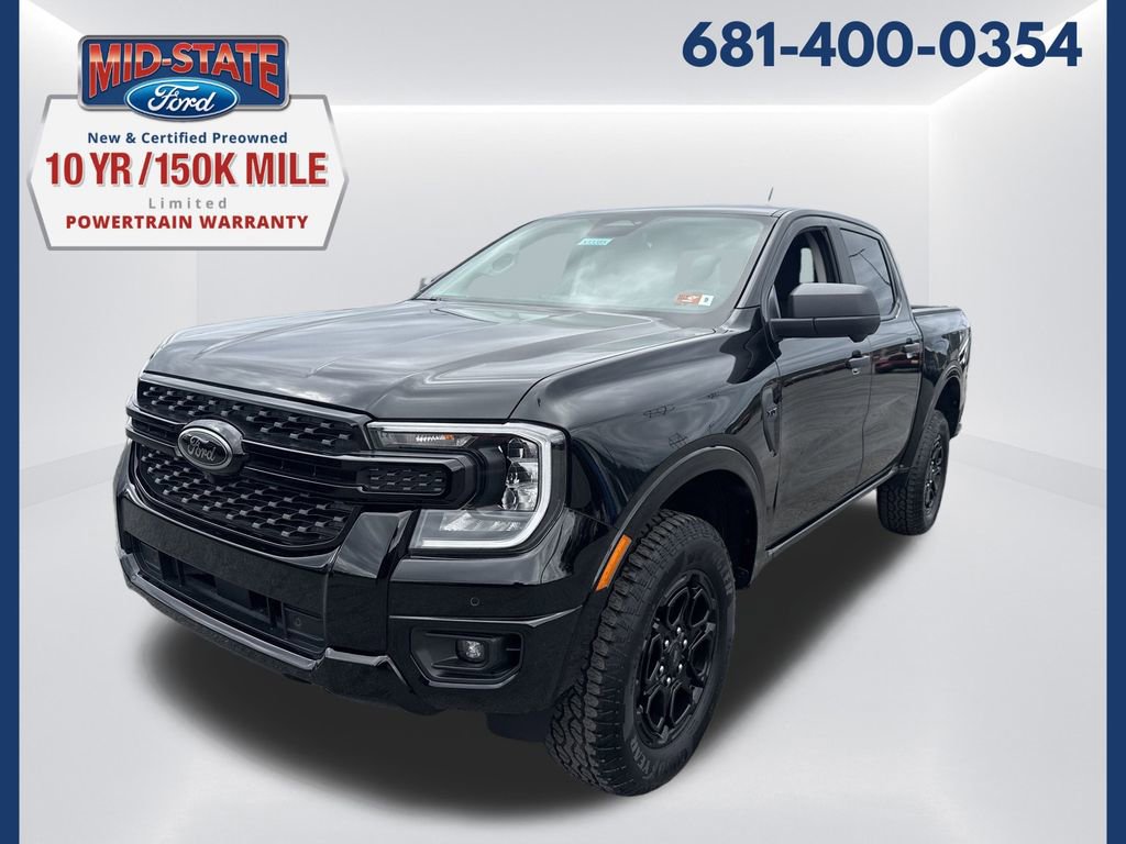 New 2025 Ford Ranger XLT image 1