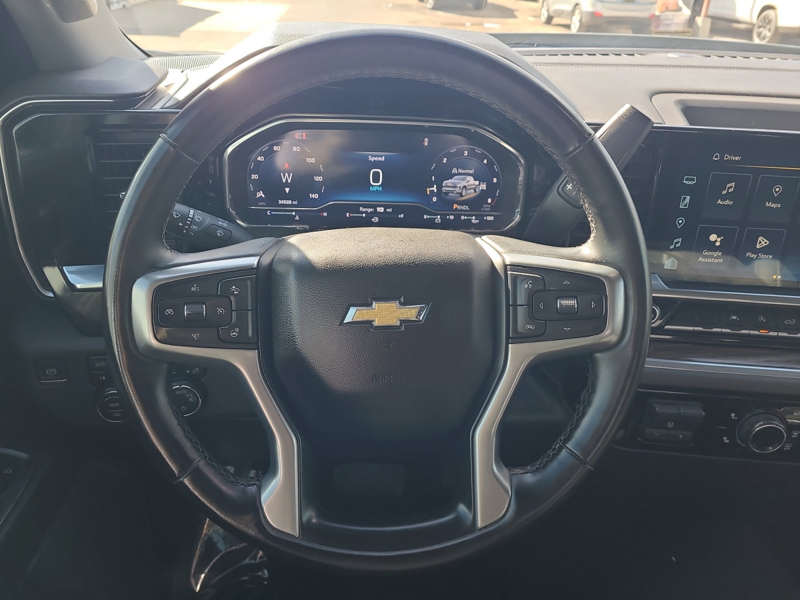 Used 2024 Chevrolet Silverado 1500 LT w/ Z71 Off-Road Package image 16