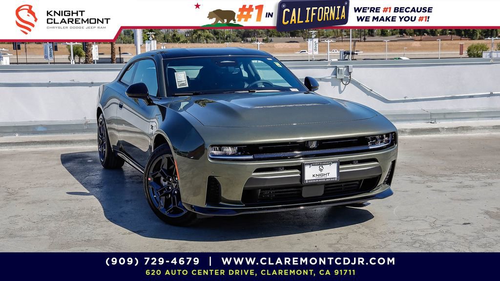 New 2026 Dodge Charger GT w/ Driver Convenience Group